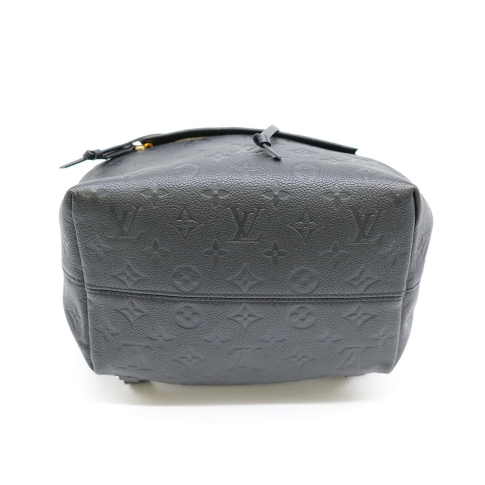 Louis Vuitton Rucksack Backpack Monogram PM Black Leather - Picture 5 of 14